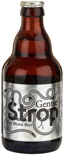 Гентс Строп 0,33 л. бут. 6,9% Пивной напиток пастеризованный фильтрованный