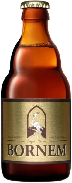 Борнем Трипл 0,33 л. бут. 9% Пиво светлое непастеризованное фильтрованное