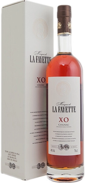 Маркиз де Ла Фает ХО в п/у 0,7 л. 40% Коньяк марочный старый