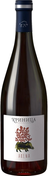 Криница Арена красное сухое 0,75 л. 13,6% Вино российское с ЗНМП