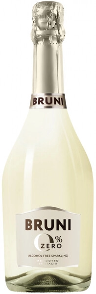 Бруни Зеро Спарклинг 0,75 л. Вино безалкогольное