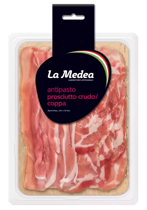 Ассорти Сет из Свинины Шпек/шейка сыровяленная La Medea 100 г.