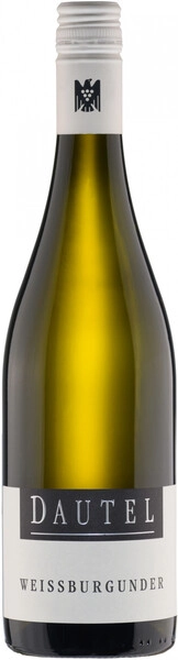 Вайссбургундер Вайнгут Даутель сухое белое 0,75 л. 11% Вино сортовое ординарное 