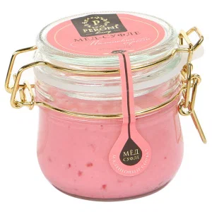 Peroni Малиновый сорбет 250 г. Мёд-суфле