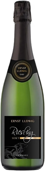Эрнст Людвиг Рислинг Зект Трокен белое сухое 0,75 л. 12,5% Вино игристое