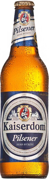 Кайзердом Пилснер 0,5 л. ж/бан. 4,9% Пиво светлое пастеризованное фильтрованное