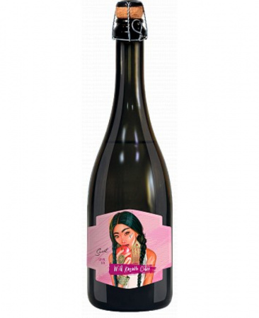 Дикий Казахский Сидр 0,75 л. бут. 5,8% Сидр сладкий