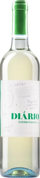 Диарио Бранко Винью Верде  белое полусухое 0,75 л. 9,5% Вино выдержанное