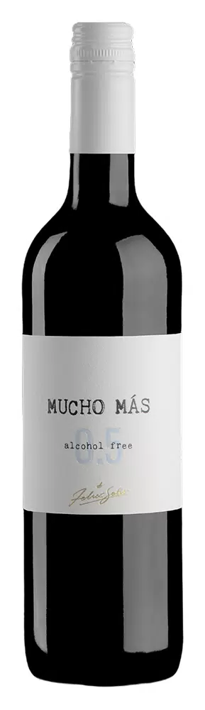 Мучо Мас Красное полусухое Безалкогольное 0,75. Вино