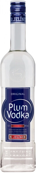 Рудольф Елинек Сливовая водка 0,5 л. 38% Спиртной напиток 
