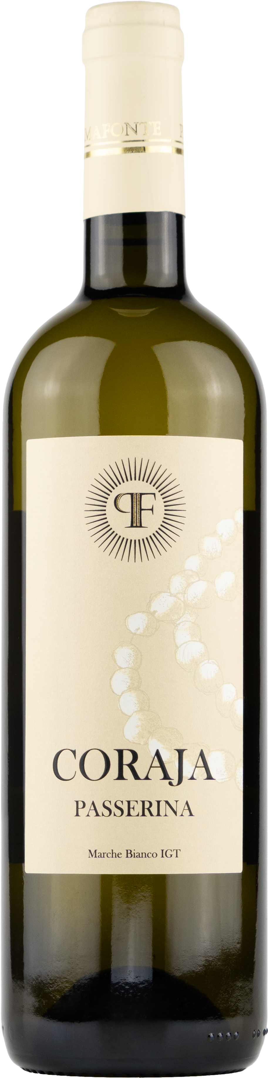 Примафонте Корайа Пассерина Марке ИГТ белое сухое 2023 0,75 л. 11,5% Вино сортовое ординарное