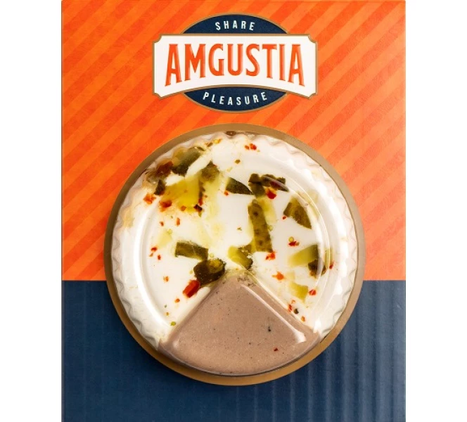 Крем-сыр Паштет-домашняя птица 69% жирн 100 г.