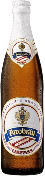 Аркоброй Урфасс бут. 0,5 л. Пиво безалкогольное 