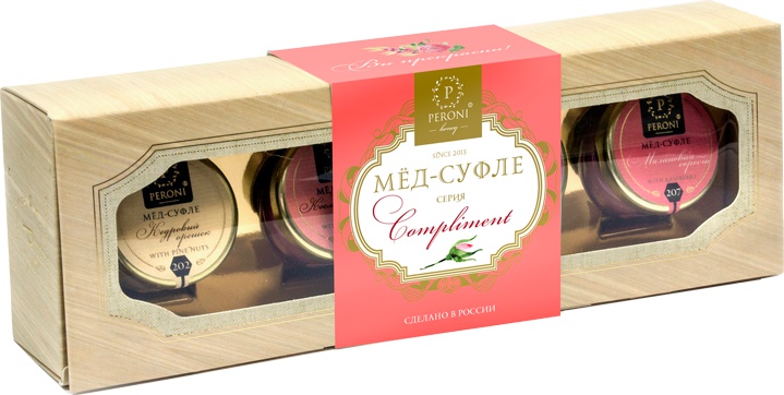 Peroni Compliment 4*30 г. Мёд-суфле