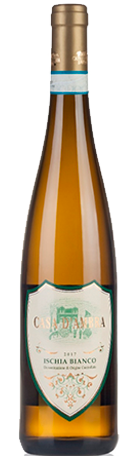 Каза Д'Амбра Искья Бьянко ДОК, белое сухое 0,75 л. 12,5% Вино