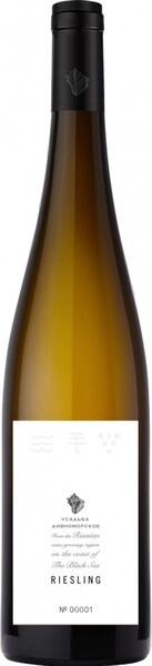 Усадьба Дивноморское Рислинг белое сухое 0,75 л. 12,7% Вино с ЗНМП