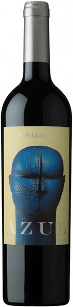 Пеньялолен Асул сухое красное 0,75 л. 14,5% Вино защищ. географ. указ. выдерж.регион Долина Майпо