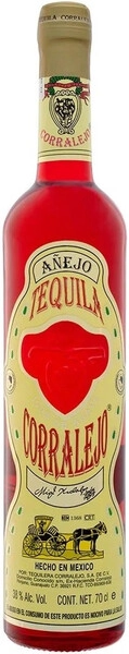 Корралехо Аньехо 0,7 л. 38% текила