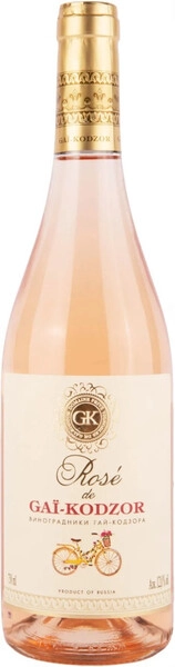 Гай-Кодзор розовое сухое 0,75 л. 12% Вино столовое