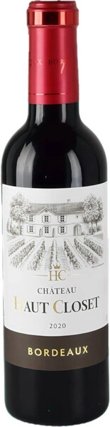 Шато От Клозе красное сухое 0,375 л. 13,5% Вино 
