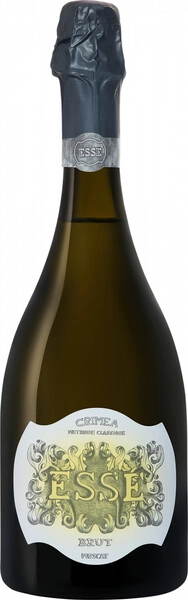 Эссе Брют Мускат белое брют 0,75 л. 11,5%Вино игристое 