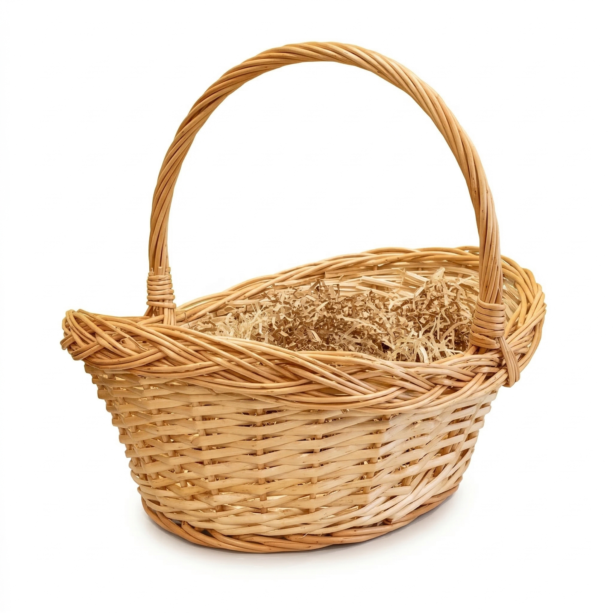 Корзина плетеная 38 см 1 шт