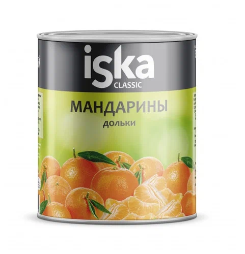 Мандарины ISKA 314 мл.