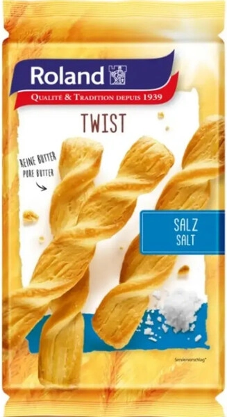 Твисты с солью Roland 100 г 