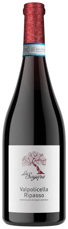 Ла Согара Вальполичелла Рипассо полусухое красное 0,75 л. 14% Вино ЗНМП