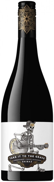 Шираз Долина Баросса Лэнгхорн Грик Тейк ит ту зэ грейв  красное сухое 0,75 л, 14,5 об.% Вино защ геогр. ук.