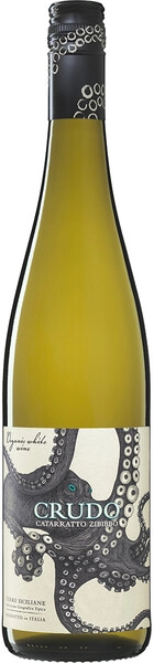 Терре Сичилиане Крудо Катрратто Дзибиббо полусухое белое 0,75 л. 12,5% Вино с защищ. географ. указ.
