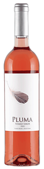 Плюма Винью Верде розовое полусухое  0,75 л. 10% Вино с ЗНМП