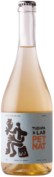Тушпа Лаб Пет Нат Бананц 2023 экстра брют белое 0,75 л. 12% Вино игристое