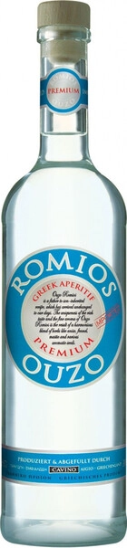 Узо Ромиос Кавино С.А. анисовый 0,7л 38% Спиртной напиток