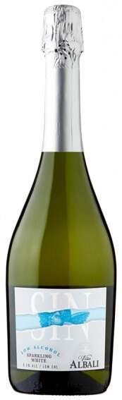 Винья Албали Спарклинг Уайт 0,75 л. Вино игристое безалкогольное