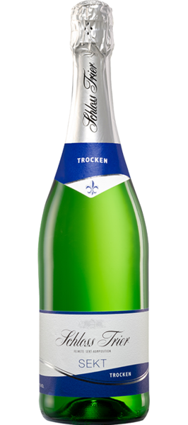 Зект Шлос Трир сухое белое 0,75 л. 11% Вино игристое