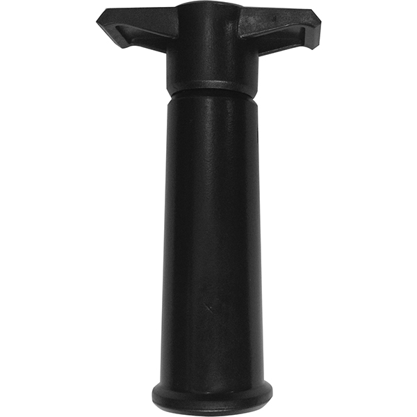 Помпа д/вина Пробар пластик,резина D=25,H=125мм черный