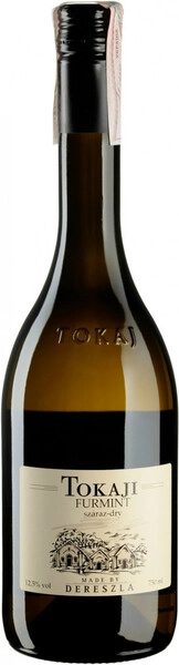 Токай Дересла Фурминт Драй 0,75 л. 12% Вино ЗНМП региона Токай белое полусухое