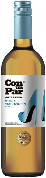 Утиель-Рекена Кон ун Пар Виура – Совиньон Блан сухое белое 0,75 л. 11,5% Вино 