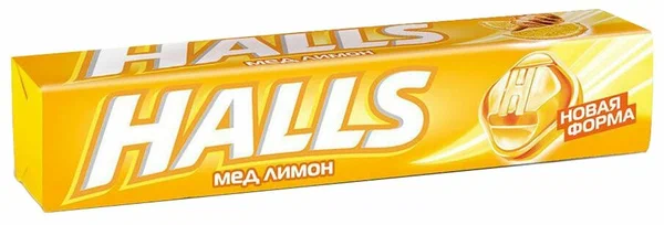 Холлс Мёд-лимон 25 г. леденцы