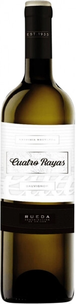 Куатро Райас Вендимия Ноктурна Совиньон белое сухое 0,75 л. 13,5% Вено