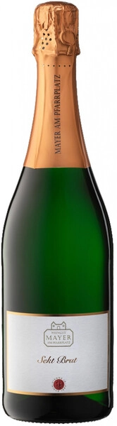 Зект Майер ам Пфаррплатц Брют белое 0,75 л. 12% Вино игристое