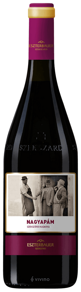 Эстербауэр Надьапам Сексард Кадарка 2021 красное сухое 0,75 л. 13% Вино сортовое ординарное