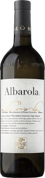 Альбарола ДОК Колли ди Луни год урожая 2023 полусухое белое 0,75 л. 13% Вино сортовое выдержанное 