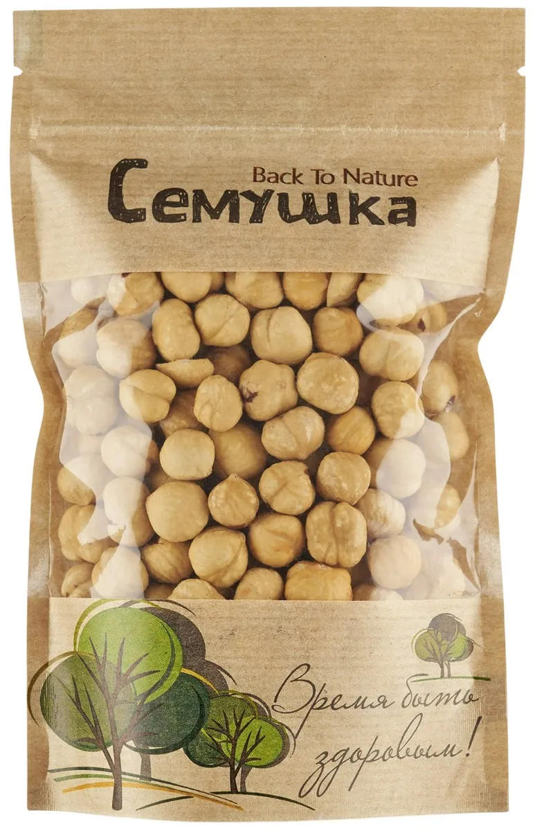 Фундук жареный Семушка 110 г