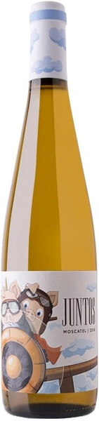 Хунтос Москатель Грано Менудо ВДТ Кастилия полусухое белое 0,75 л. 11% Вино с защищ.географ.указ.