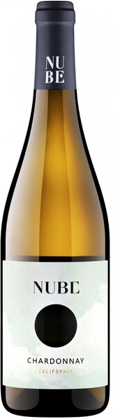Нубе Шардоне полусухое белое 0,75 л. 13% Вино сортовое ординарное