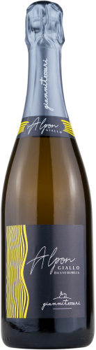 Джианнитессари Альпон Дурелло Джиалло Спуманте Экстра Драй сухое белое  0,75 л. 12% Вино игристое