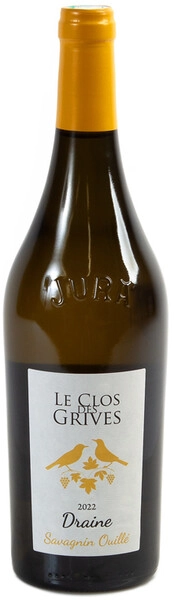 Кот дю Жюра Ле Кло де Грив Дрен Саваньен Уйе 2022 белое сухое 0,75 л. 13% Вино