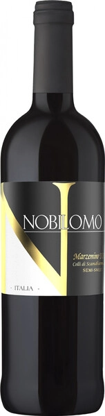 Нобиломо Марцемино красное полусладкое 0,75 л. 7,5%-10,5% Вино с ЗНМП
